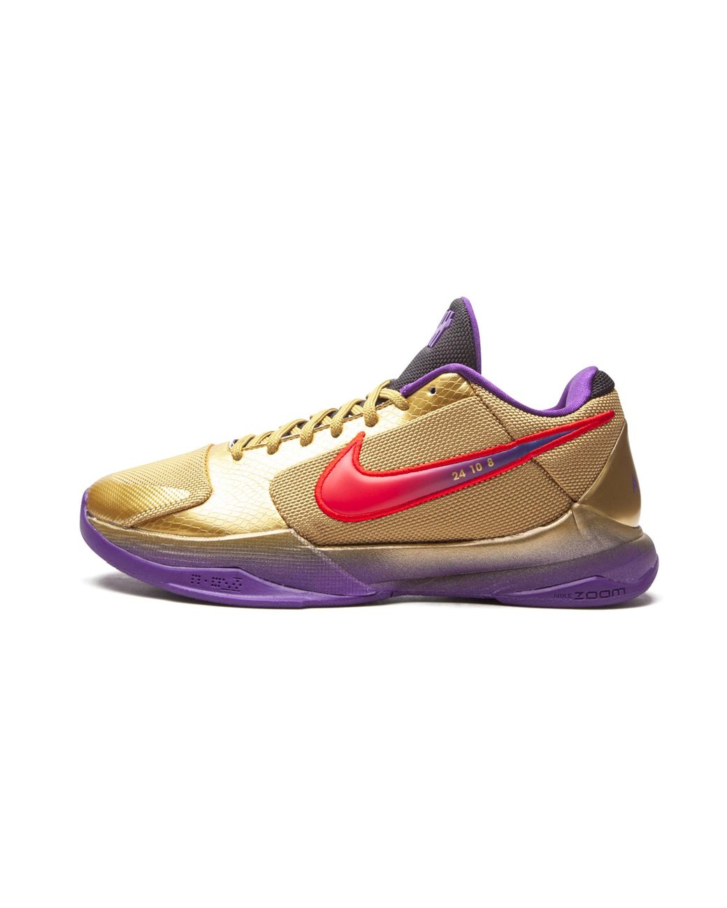 Nike Black Kobe 5 Protro "Undefeated for men