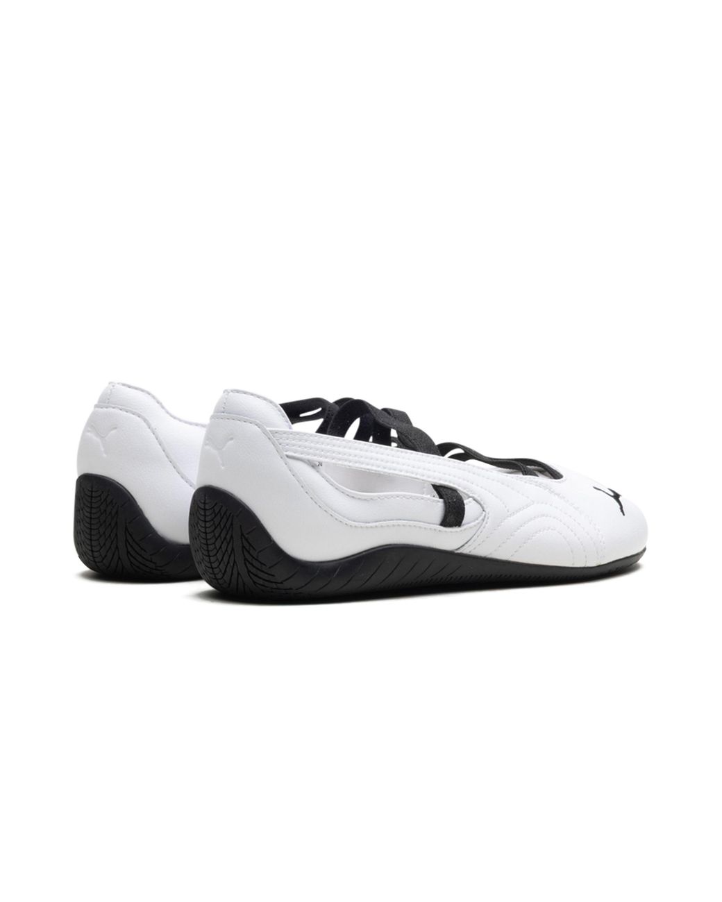 PUMA Black Speedcat Ballet Leather 403587 01"