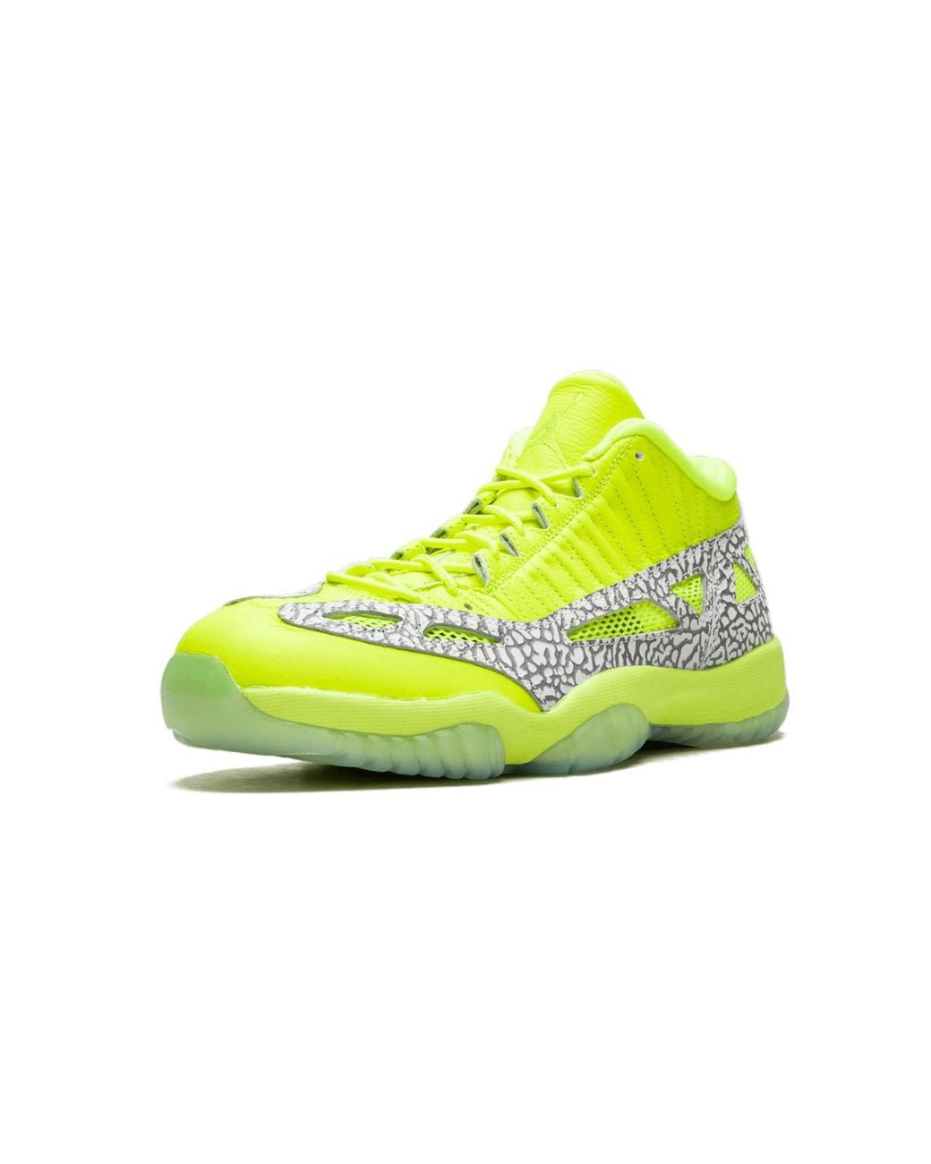 Nike Yellow Air 11 Retro Low Ie 919712 700" for men