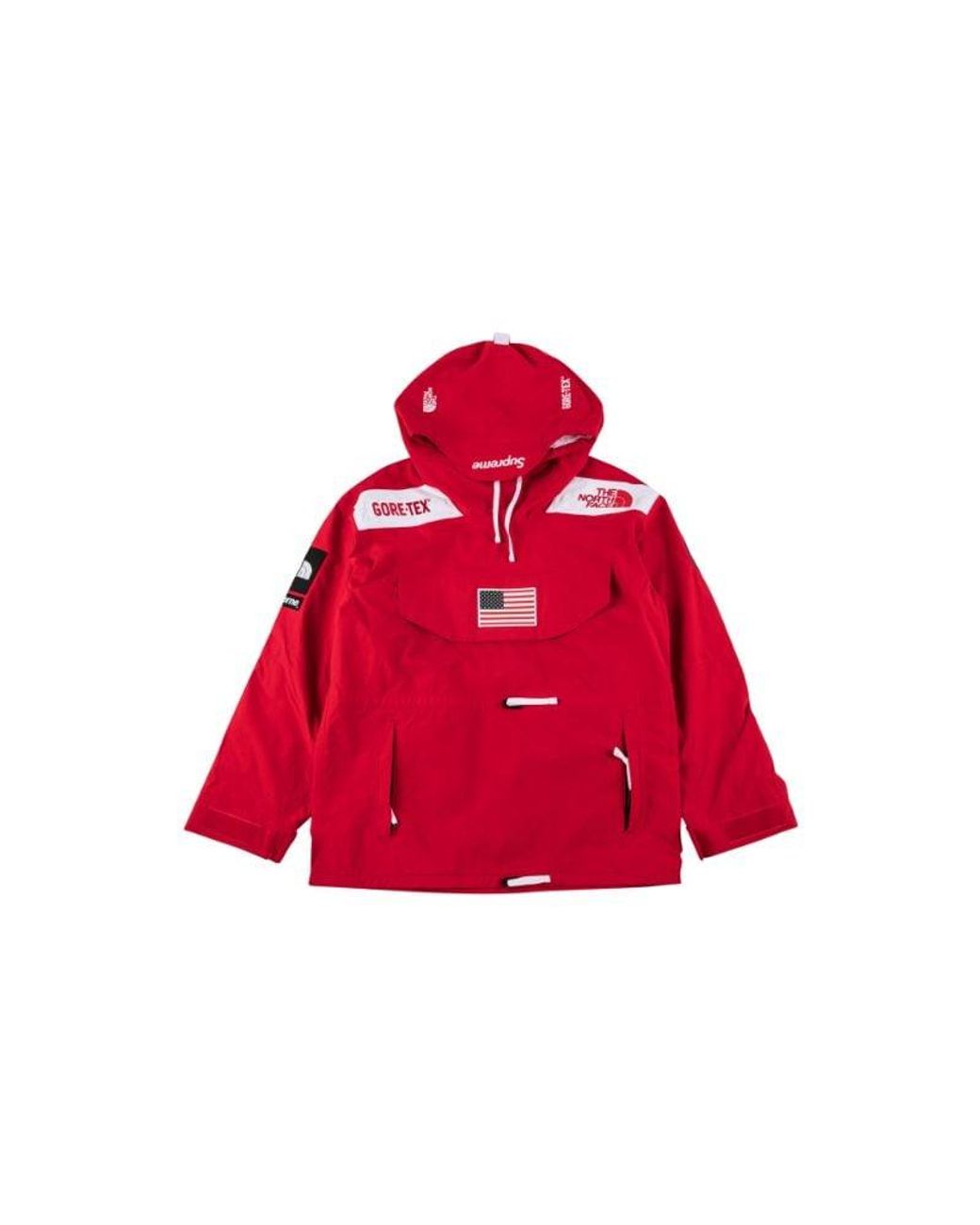 Supreme Tnf Expedition Pullover 
