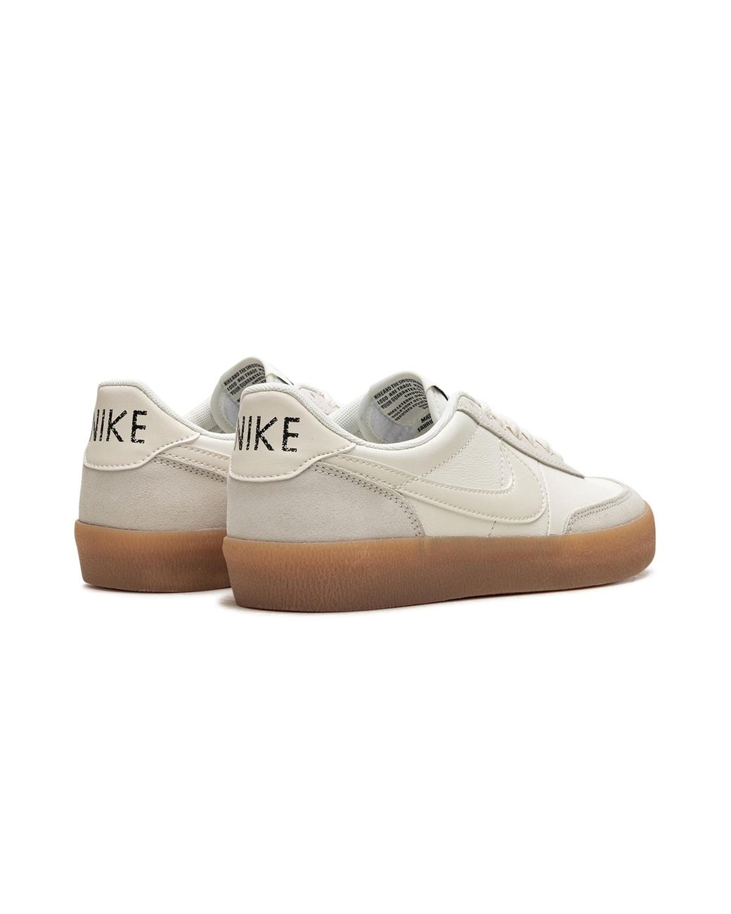 Nike Black Kill Shot 2 "Sail Gum" Fz5630 101"
