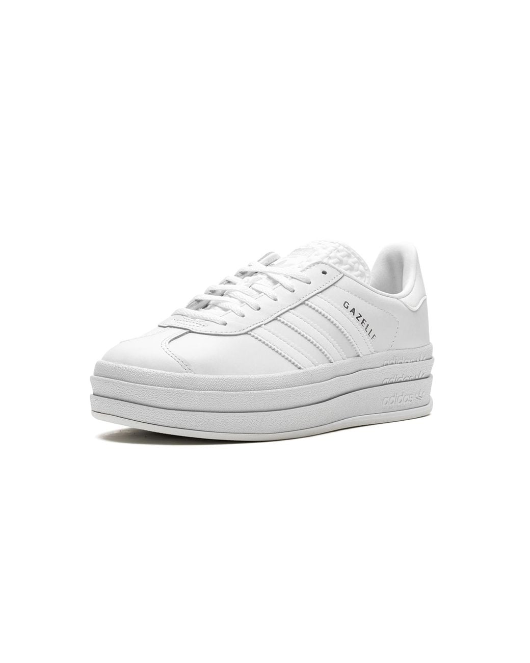 Adidas Black Gazelle Bold "Triple" Ie5130"