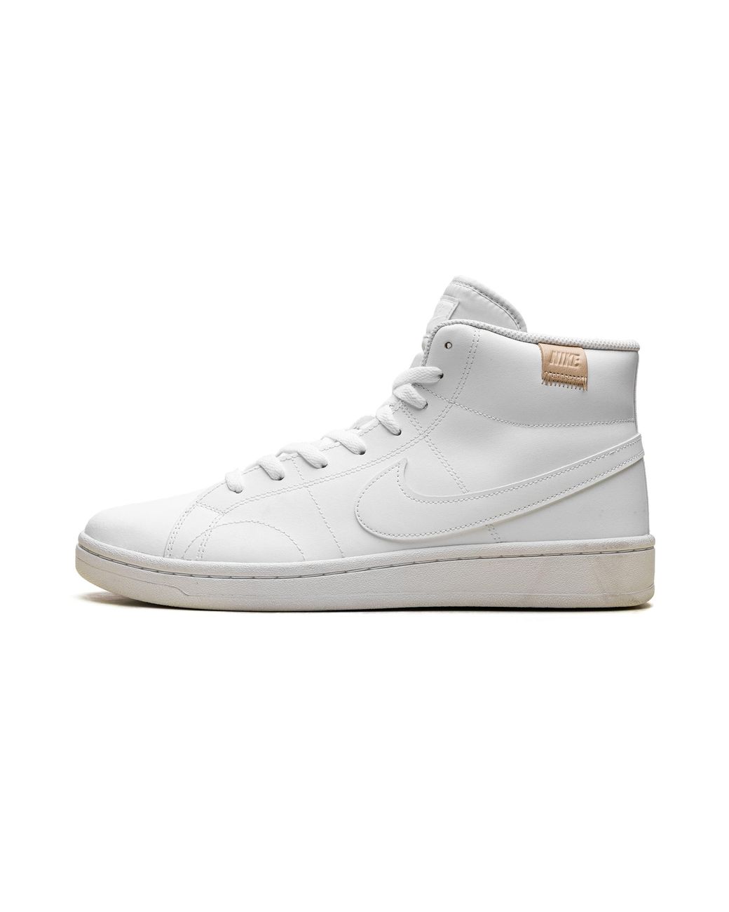 Nike Black Court Royale 2 Mid "Triple" Ct1725 100"