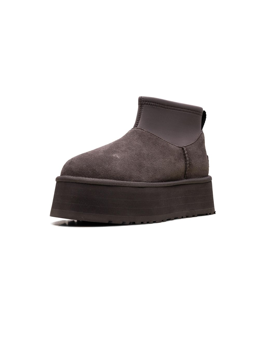 Ugg Black Classic Mini Dipper Boot "Thundercloud" 1168170 Thnd"