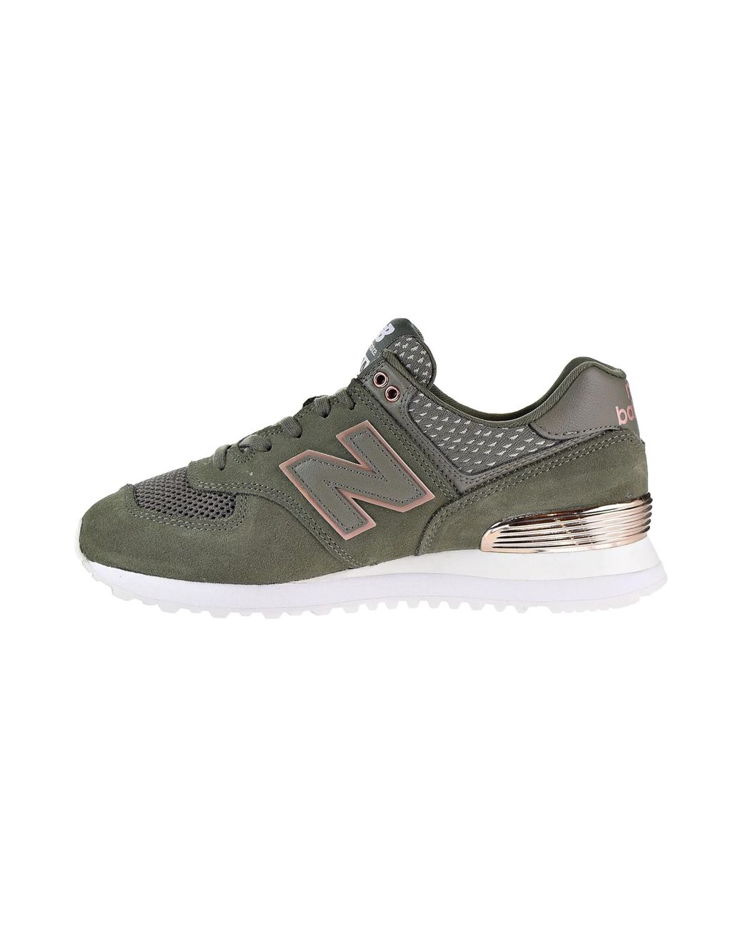 New Balance Black 574 All Day Rose Mwns Wl574 Fsd"