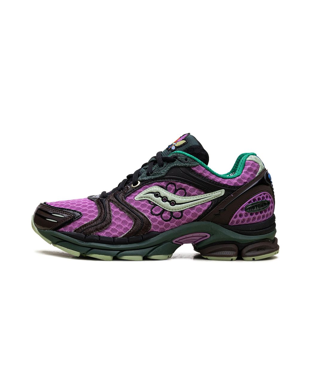 Saucony Black Progrid Triumph 4 "Jae Tips Flowers Grow Uptown Perilla" S70966 3" for men