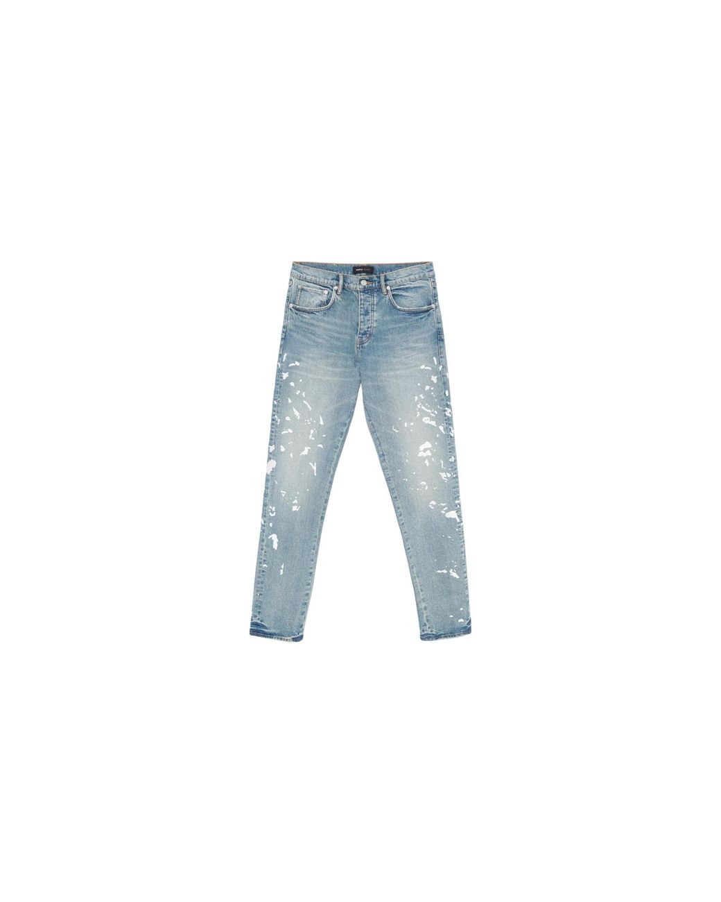 Purple Brand Blue Manganese Paint Emb Straight Jeans "Mid" P005 Mgpi225" for men