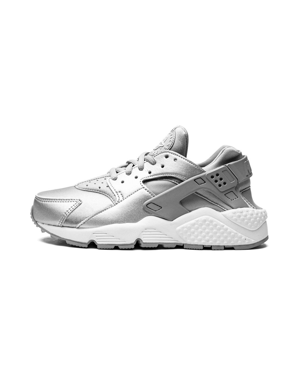 Nike Black Air Huarache Run Se "Metallic" 859429 002"