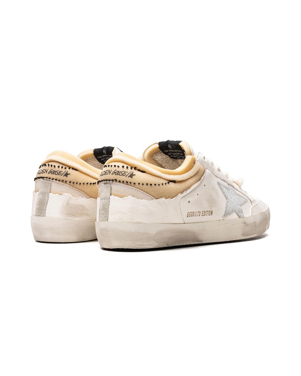 Golden Goose Deluxe Brand Black Super-Star Penstar Classic Gmf00107F003146" for men