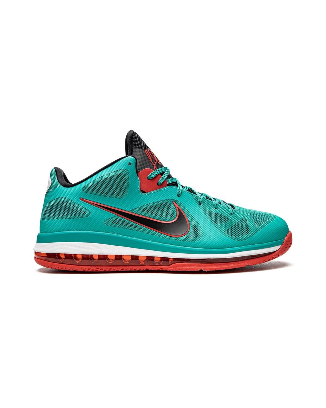 Nike Blue Lebron 9 Low "Reverse Liverpool" Dq6400 300" for men