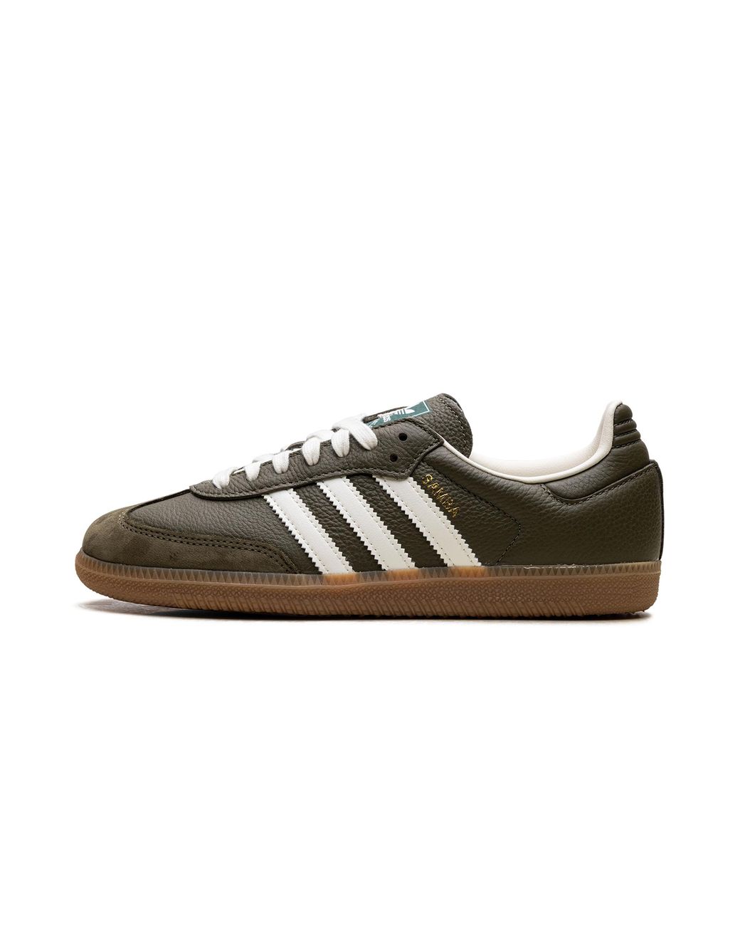 Adidas Black Samba Og "Med Dark Khaki/Off-/Gum" Jr0890" for men