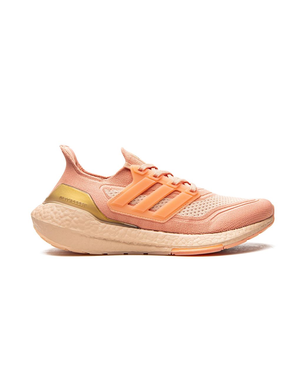 Adidas Black Ultraboost 21 Mns "Ambient Blush" Fy3953"