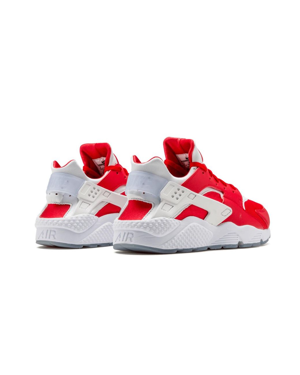 Nike Red Air Huarache Run Prm "Milano" 704830 610" for men
