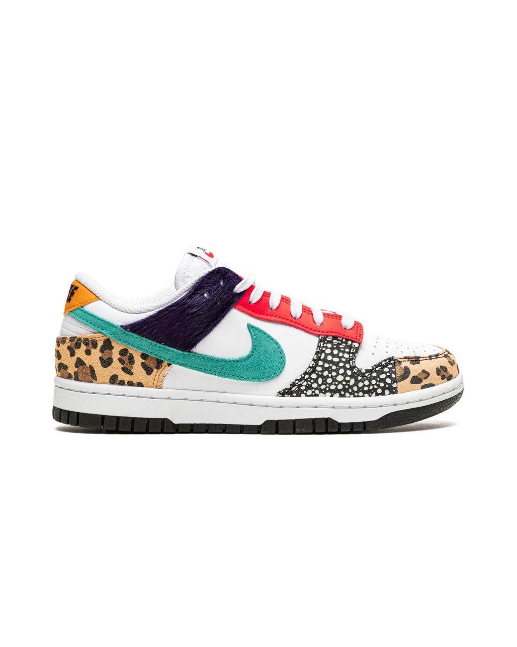 Nike Black Dunk Lo Se Mns "Safari Mix" Dn3866 100"