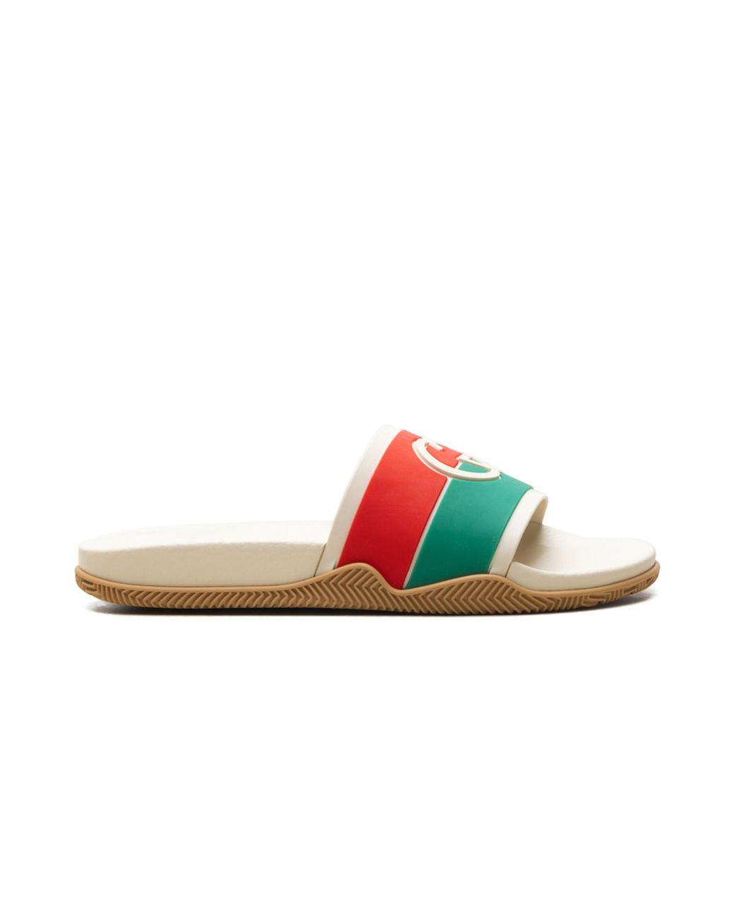 Gucci Black Slides "Interlocking G" 655461Jfa00"
