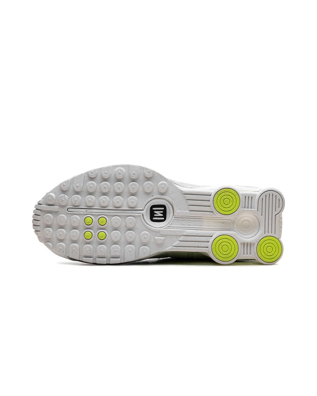 Nike Black Shox R4 Metallic Volt" Ar3565 102"