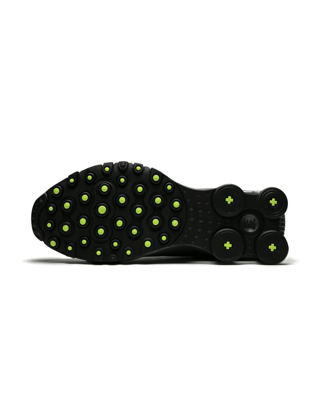 Nike Black Shox Nz "Dark Wolf" 378341 009" for men