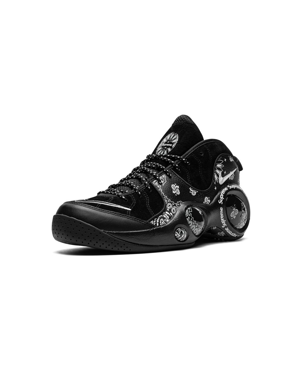 Nike Black Air Zoom Flight 95 "Supreme for men