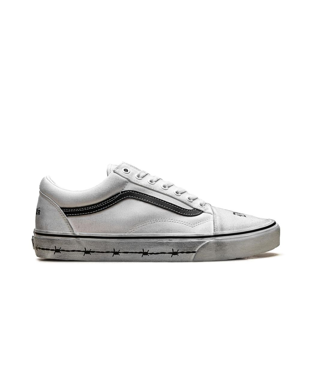Vans Black Old Skool "Travis Barker for men
