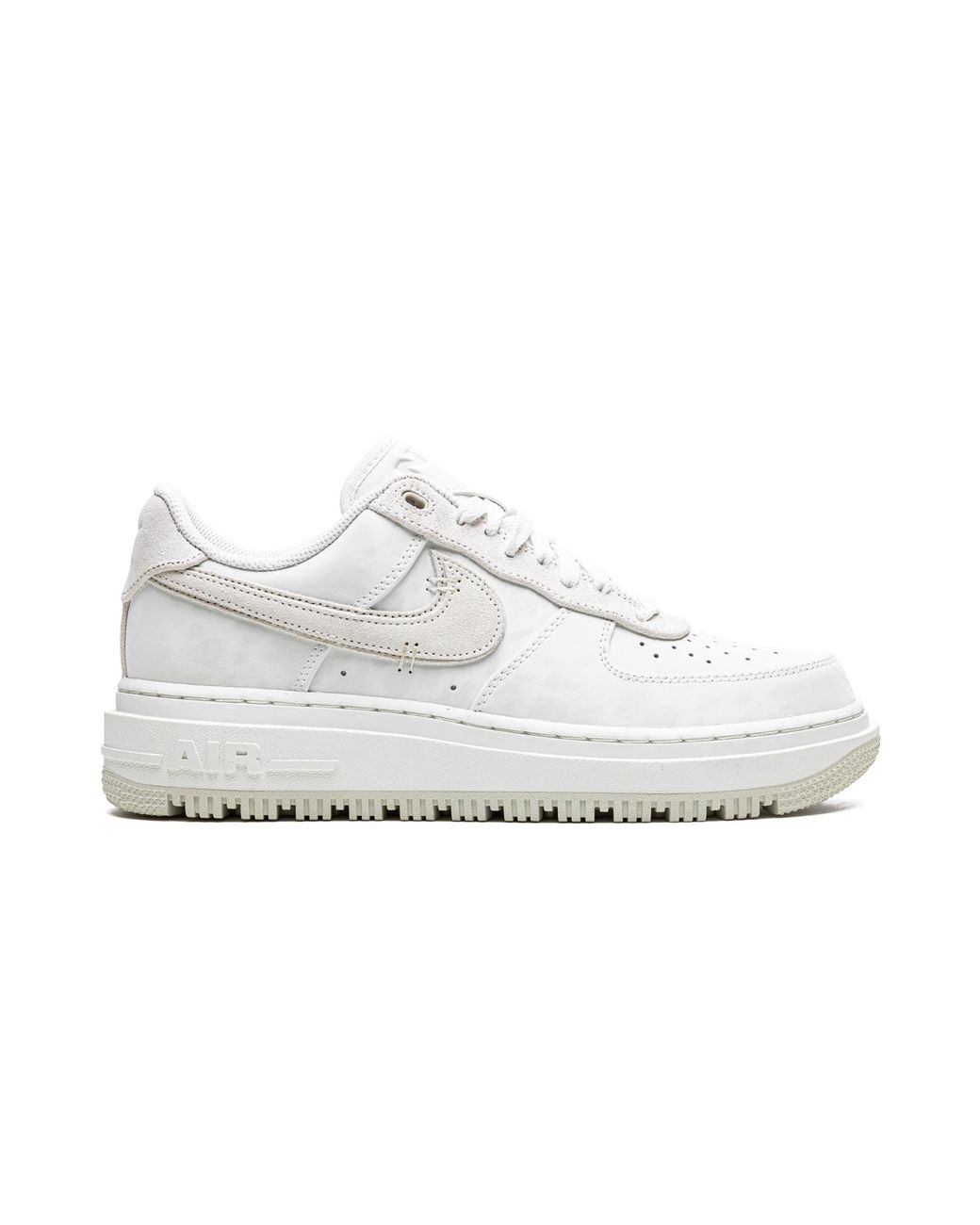 Nike Black Air Force 1 Luxe "Summit" Dd9605 100" for men
