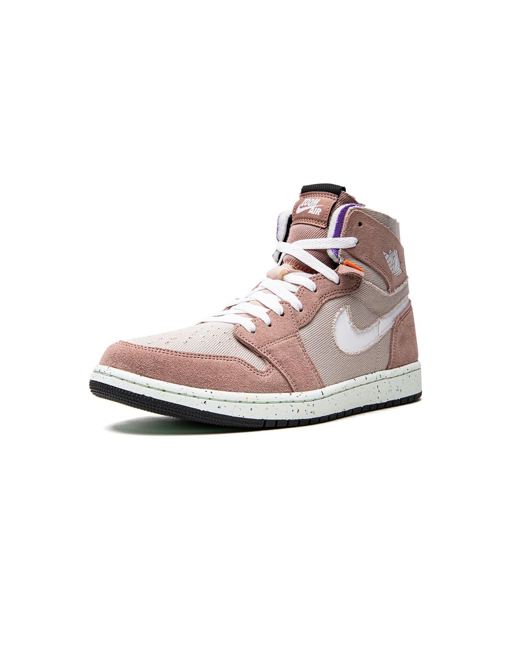 Nike Black Air 1 Zoom Cmft "Fossil Stone" Ct0978 201" for men