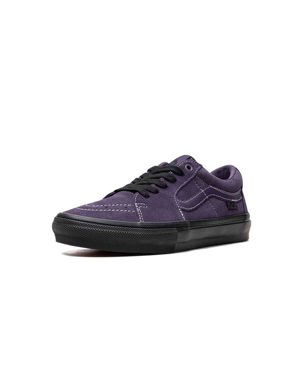 Vans Blue Skate Sk8-Low "Dark" Vn0A5Fcfbg2" for men