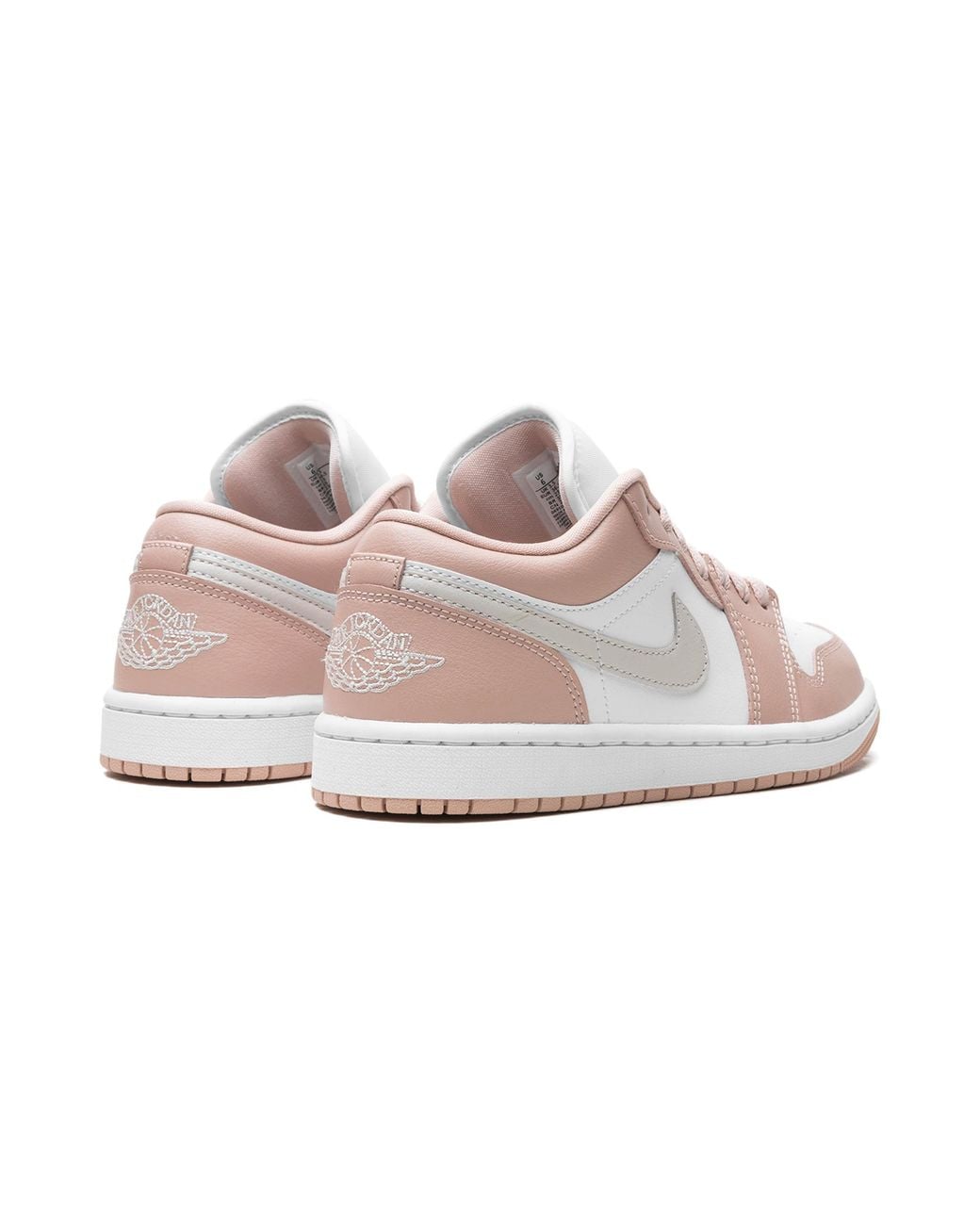 Nike Black Air 1 Low "Crimson Tint" Dc0774 120"