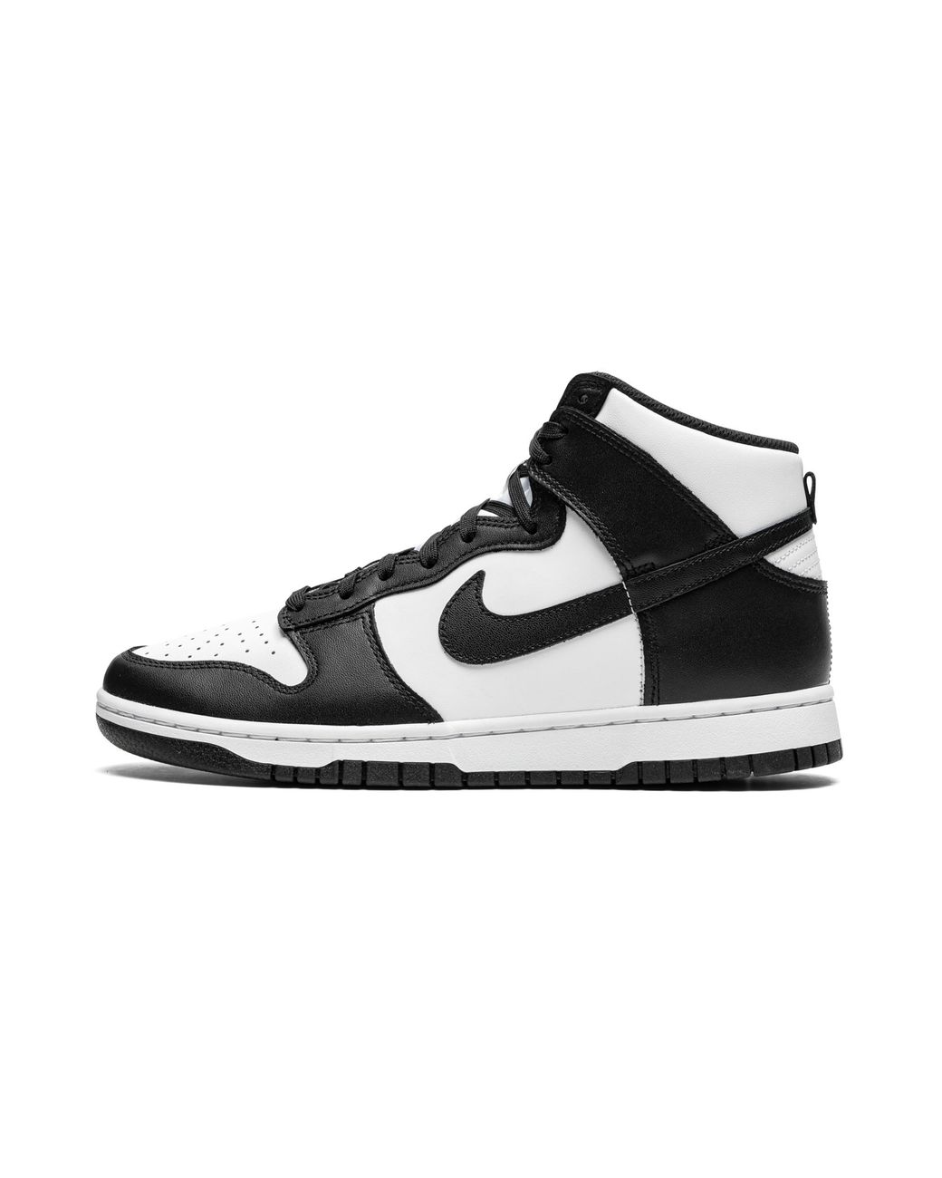 Nike Black Dunk High Retro "Panda for men