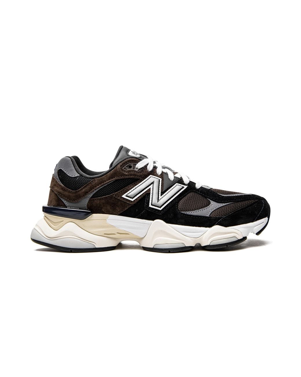 New Balance Black 9060 U9060Brn" for men