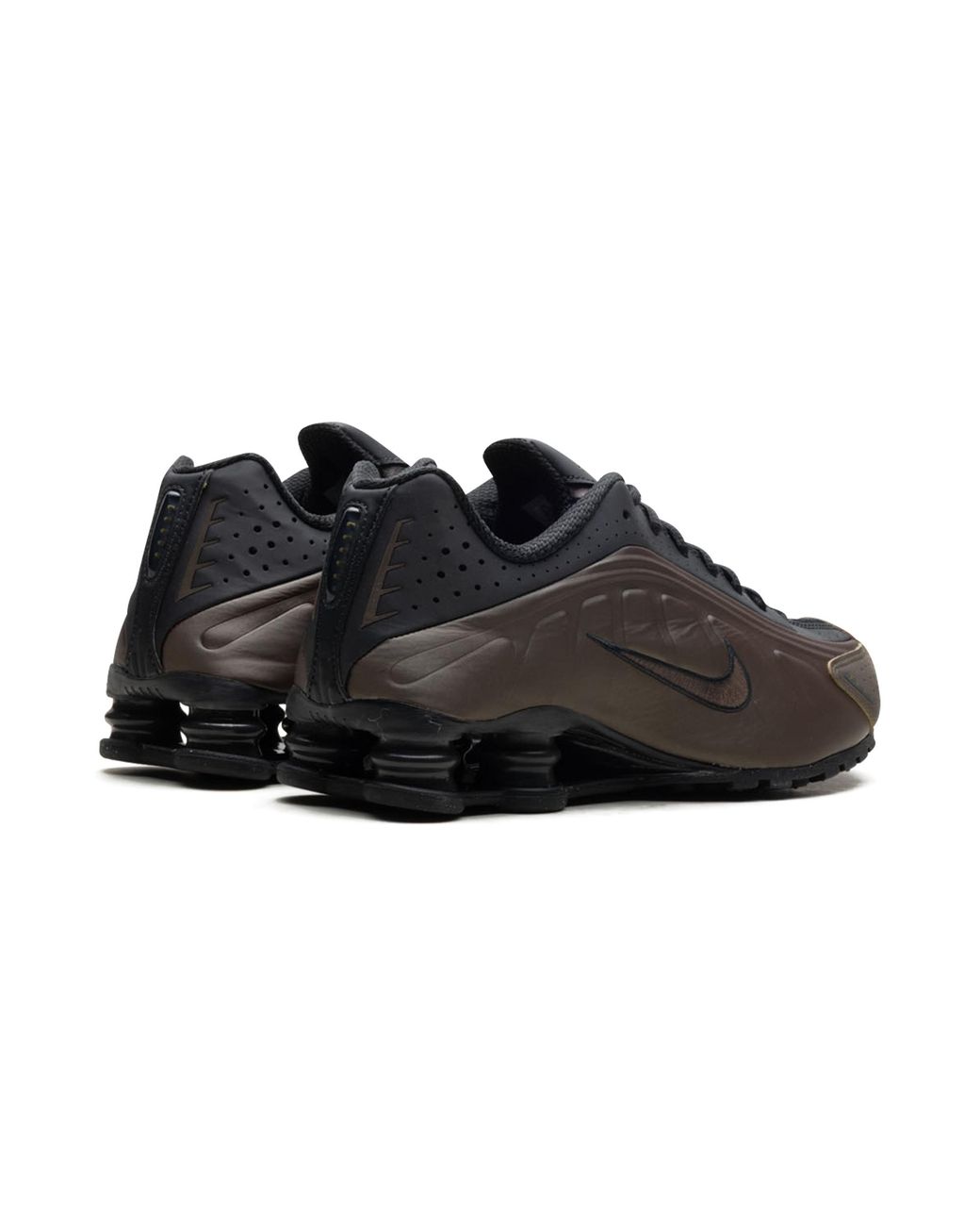 Nike Black Shox R4 "Ironstone Off Noir" Ar3565 007"