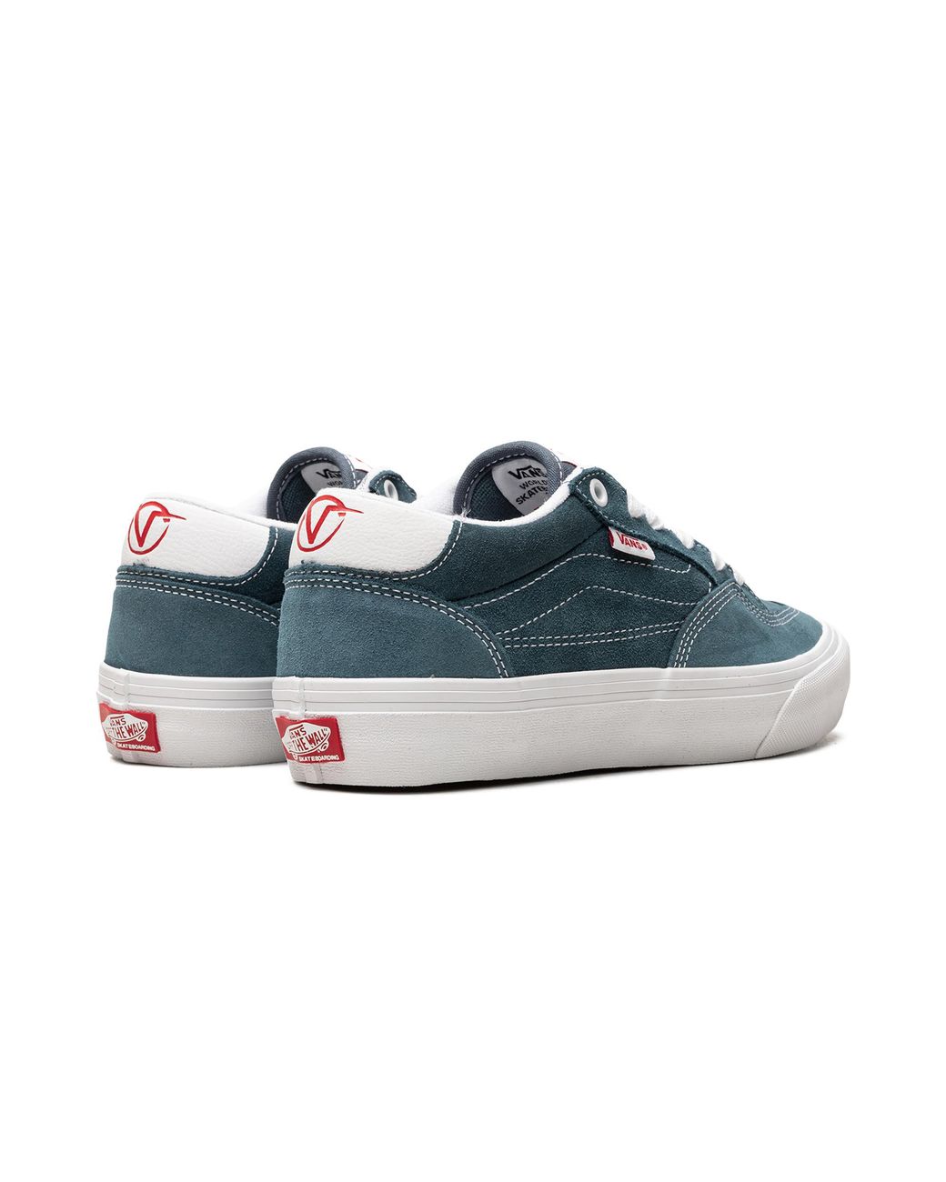 Vans Blue Rowan "Leather" Vn0A5Jicblu" for men