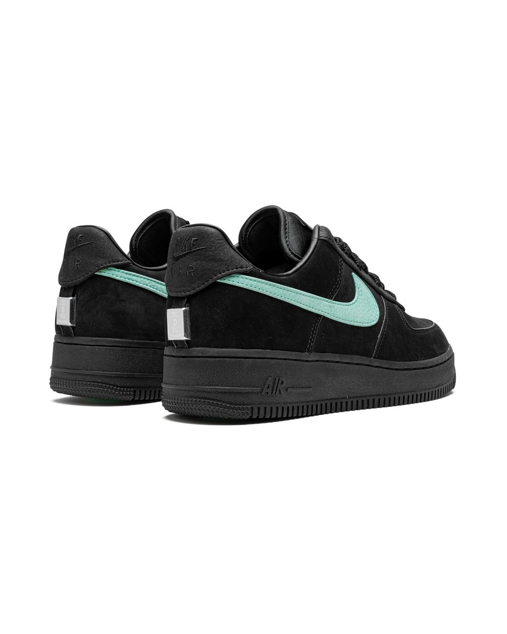 Nike Black Air Force 1 Low "Tiffany And Co. Dz1382 001" for men