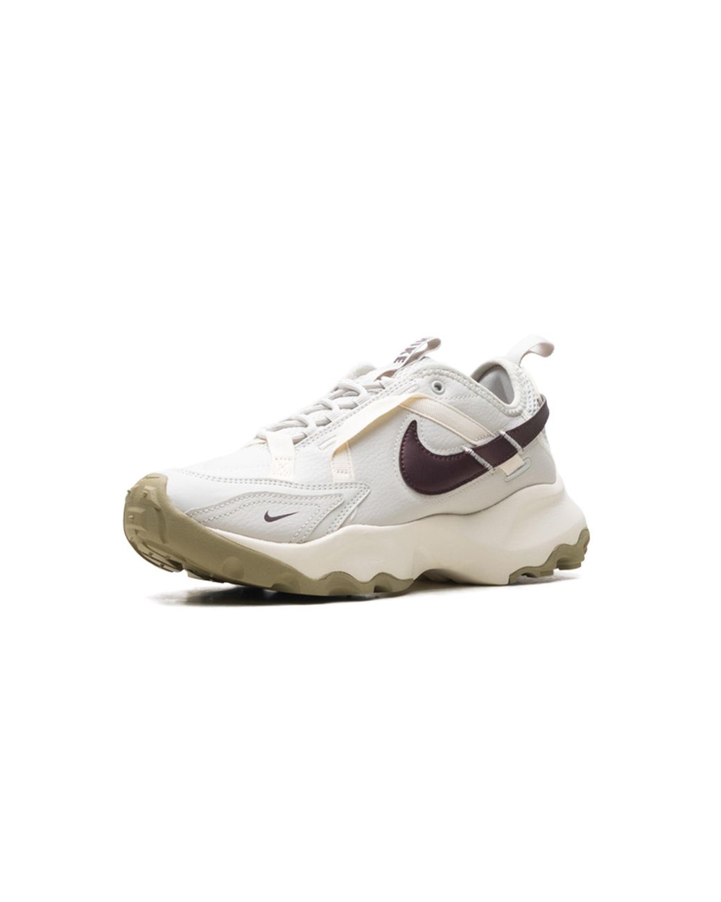 Nike Black Tc 7900 "Light Bone Burgundy Crush" Dd9682 003"