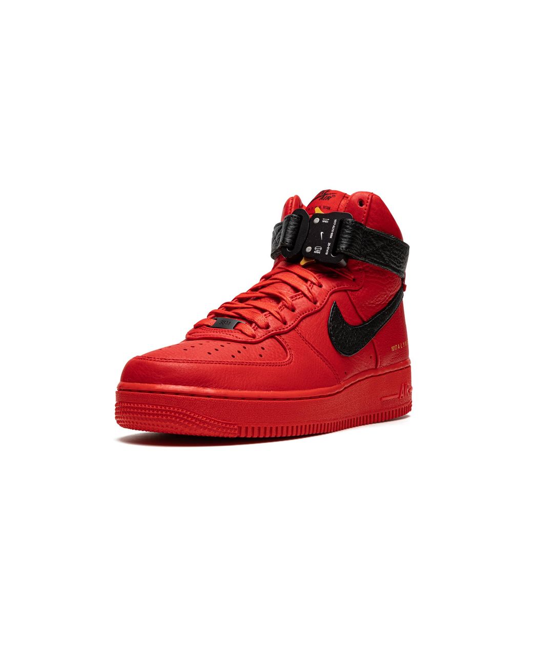 Nike Red Air Force 1 Hi "1017 Alyx 9Sm" Cq4018 601" for men