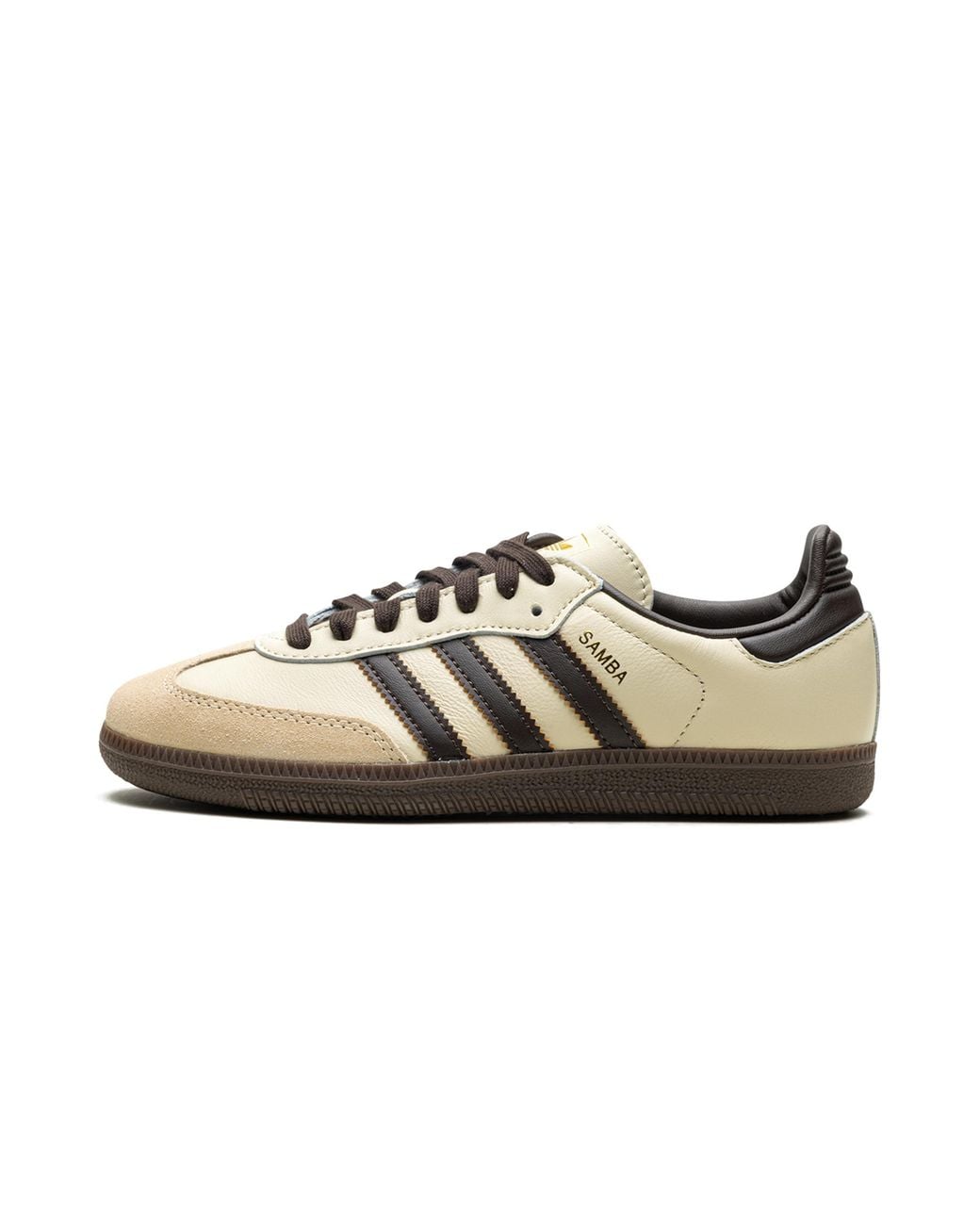 Adidas Black Samba Og "Cream Dark" Jr2660" for men