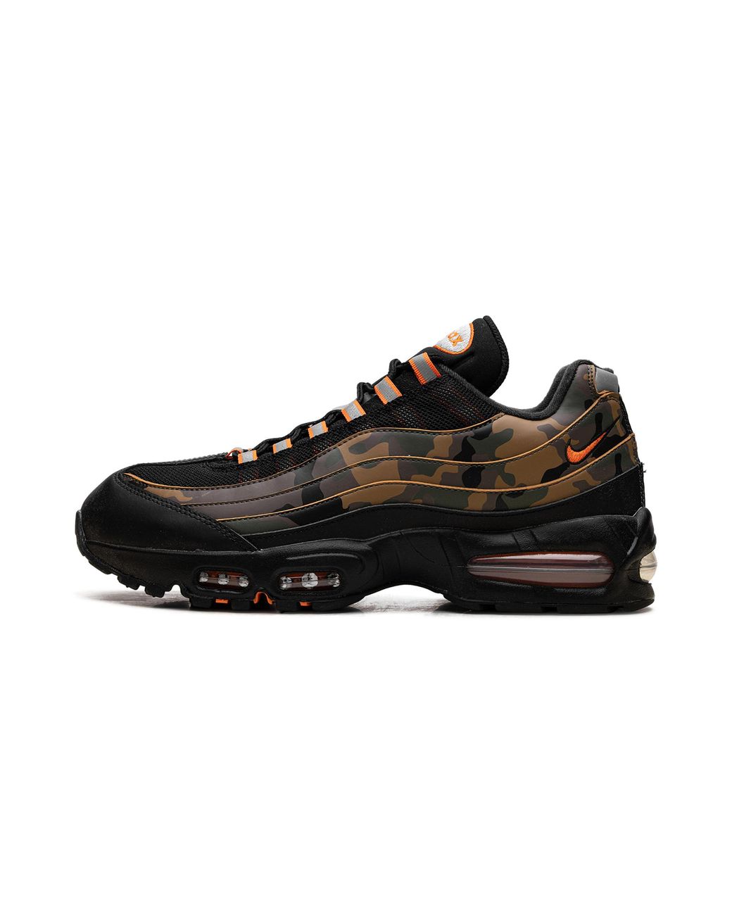 Nike Black Air Max 95 "Camo" Hq1973 001" for men