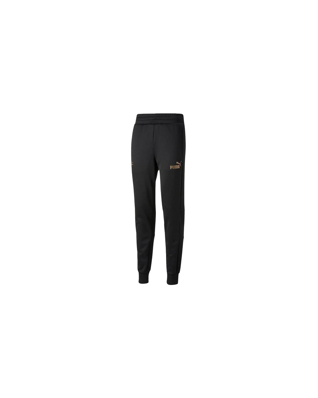 PUMA Black Porsche Legacy Metal Energy Race Pants 536424 01" for men