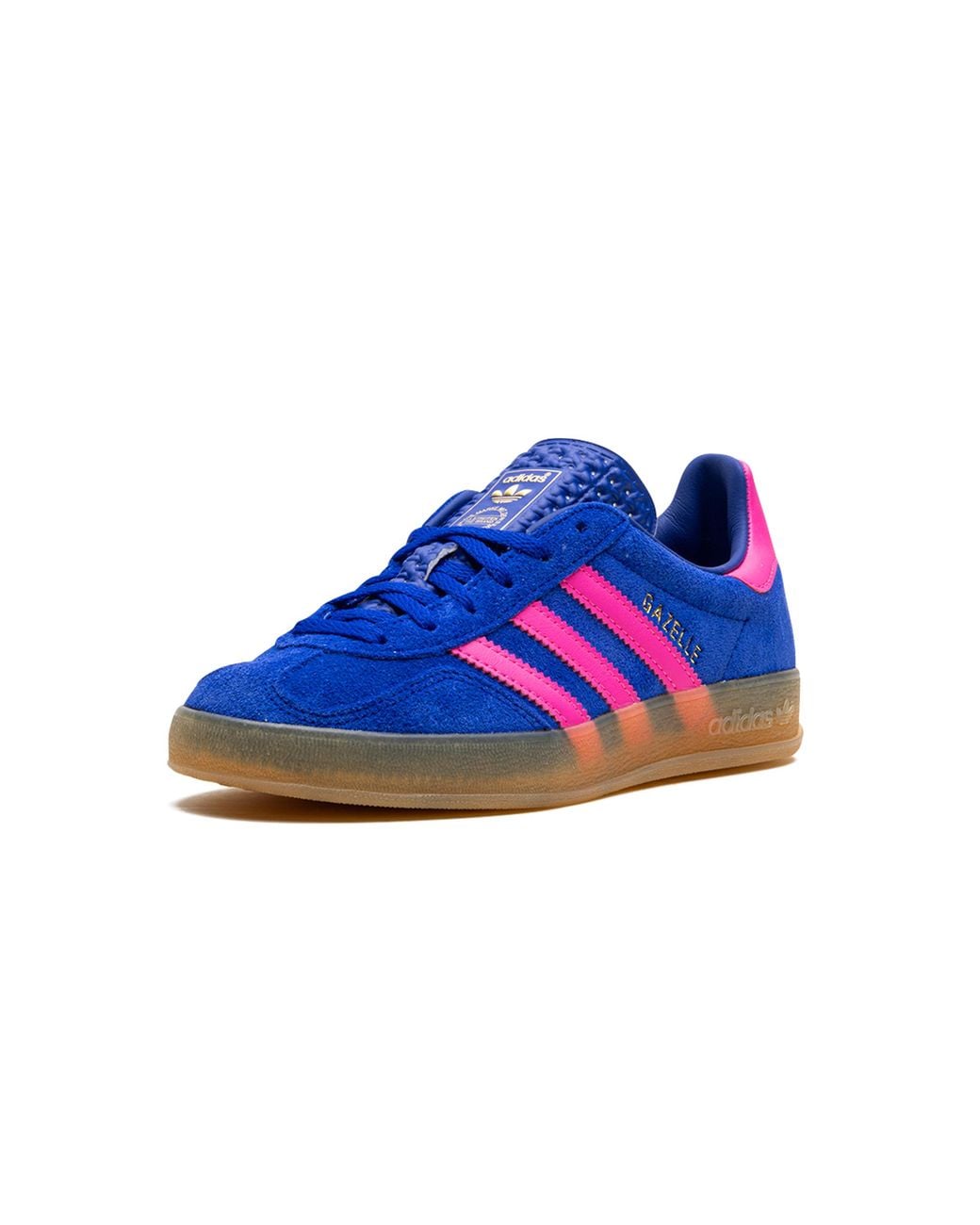 Adidas Blue Gazelle Indoor Lucid" Ih5931"