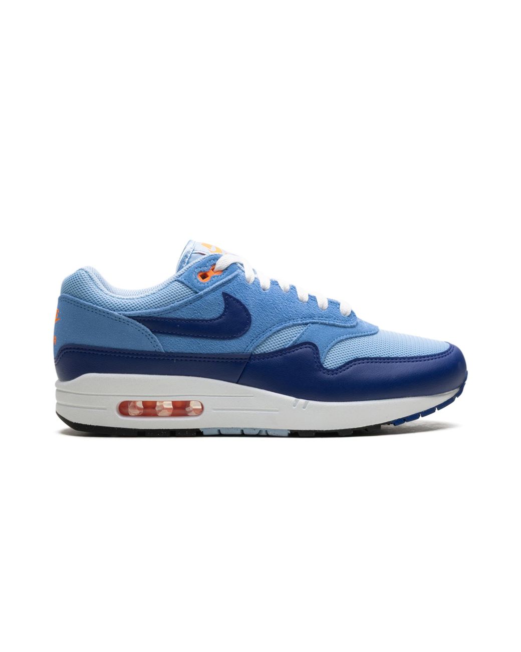 Nike Blue Air Max 1 Essential "Psychic" Sneakers for men