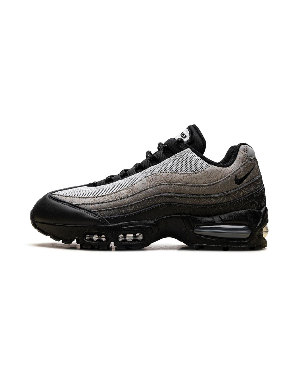 Nike Black Air Max 95 "Big Bubble for men