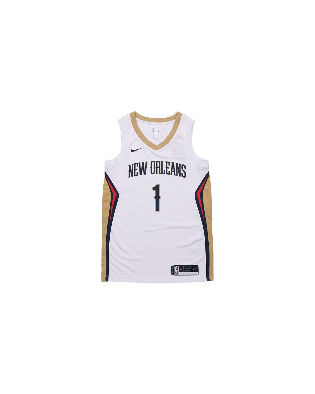 Nike Black Pelicans Association Edition 2020 Jersey for men