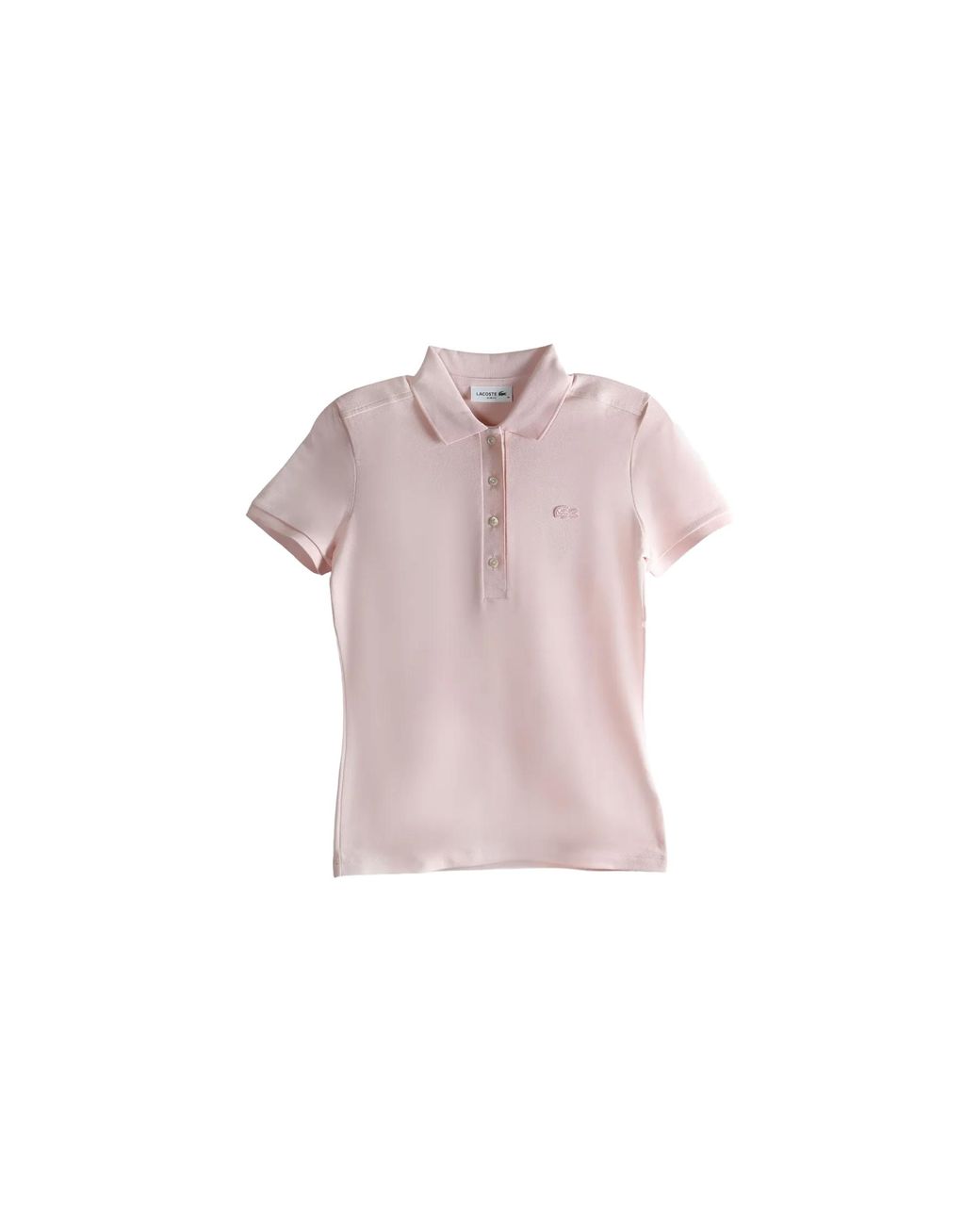 Lacoste Black Slim Fit Stretch Mini Piqué Polo Shirt "Nidus" Pf5462 Ady"
