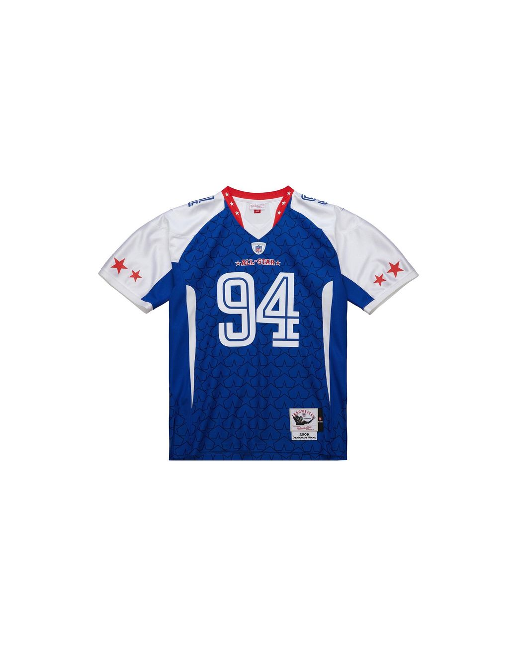 Mitchell & Ness Dark Jersey "Nfl Nfc 2009 Demarcus Ware" Jy8075 Nfcblue" for men