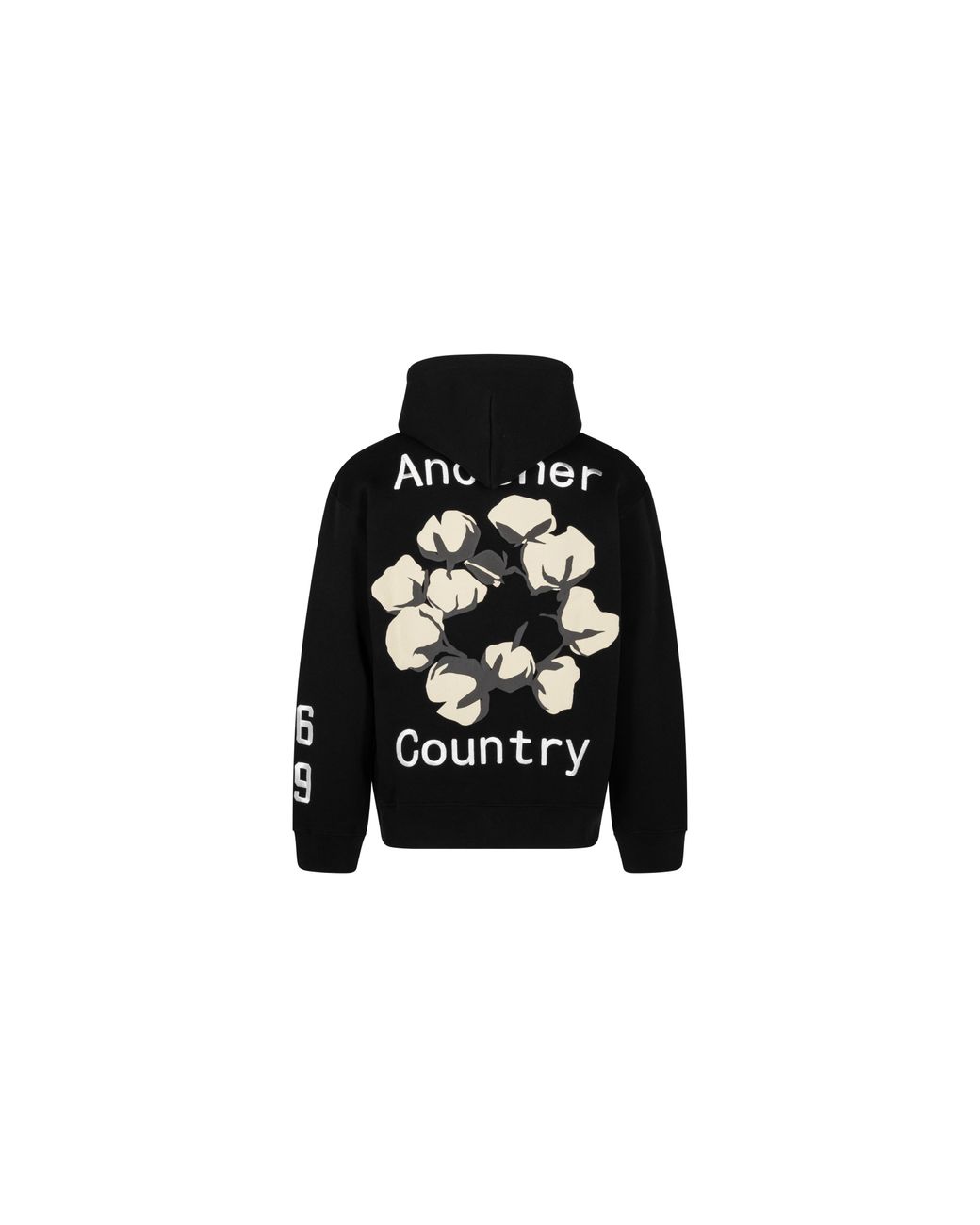 DENIM TEARS Black Cactus Tears Hoodie Dt040" for men