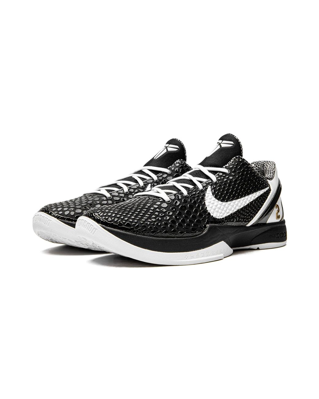 Kobe 1 cheap black and white