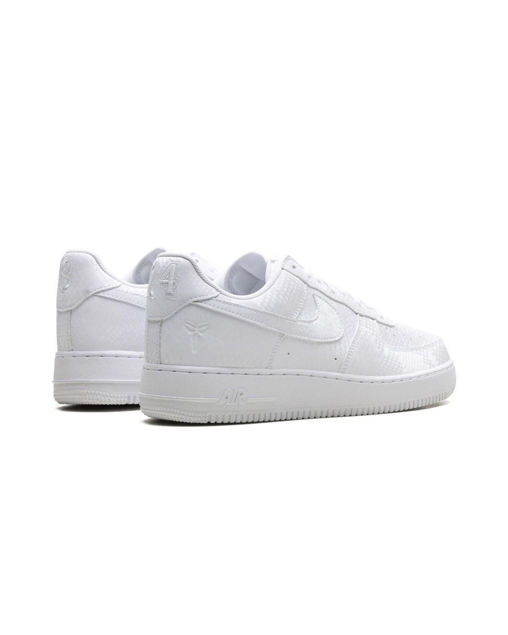 Nike Black Air Force 1 Low "Kobe Bryant for men