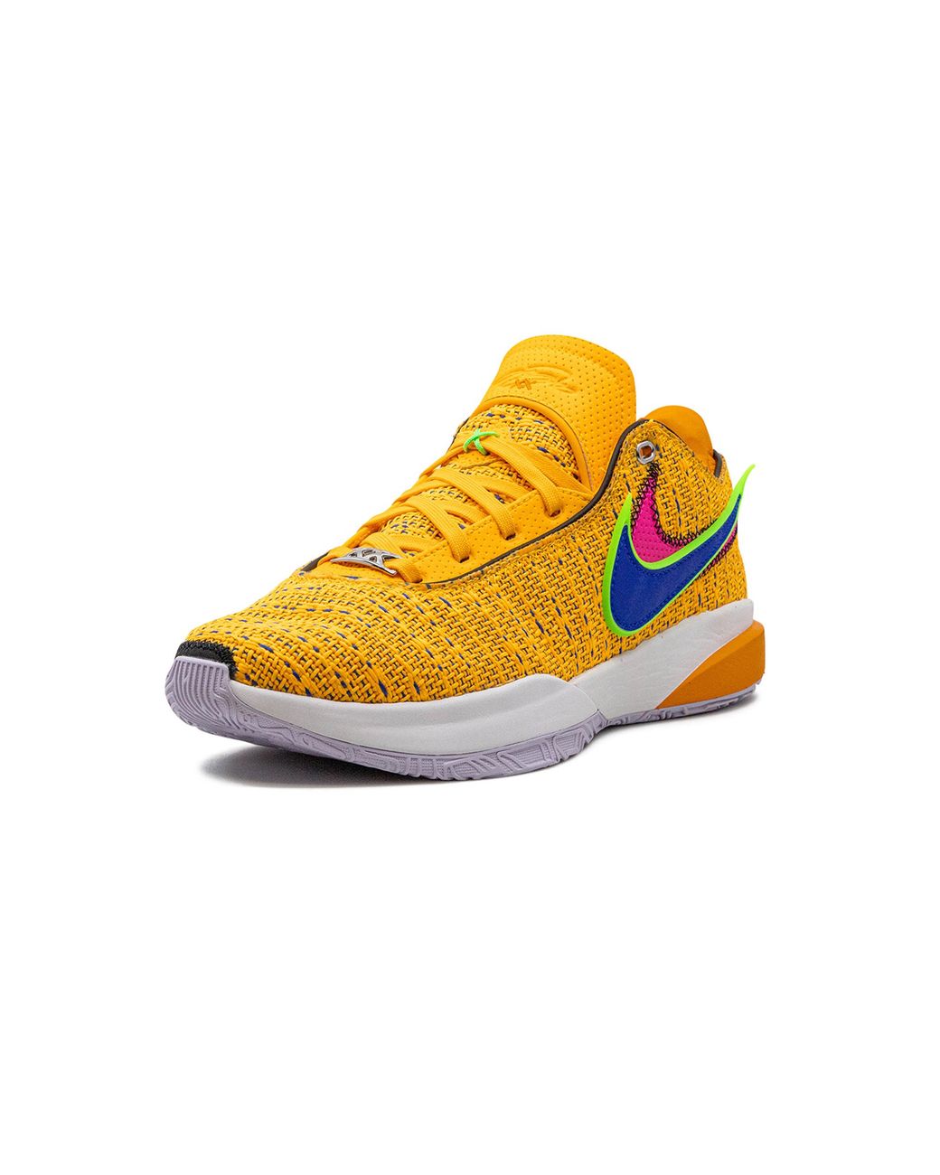 Nike Black Lebron 20 "Laser" Dj5423 801" for men