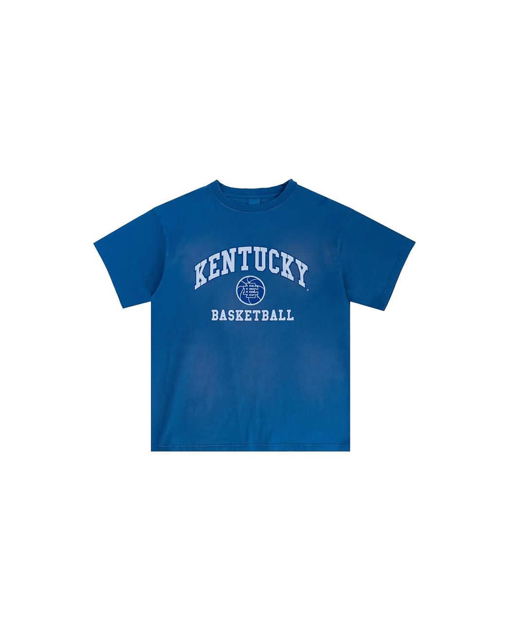 Eric Emanuel Blue Ee College T-Shirt "Kentucky for men