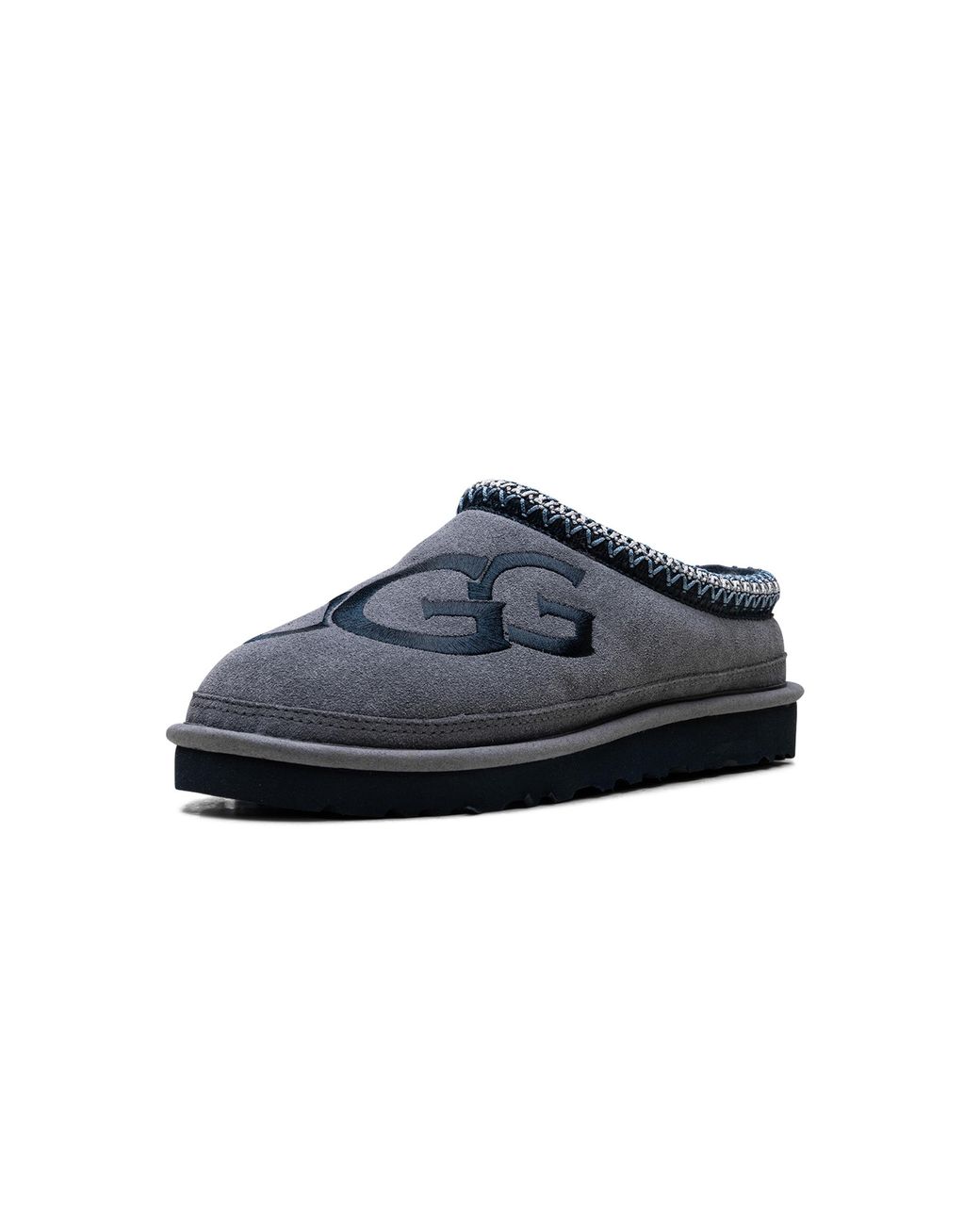 Ugg Black Tasman Logo Slippers 1112448 Mdsp" for men
