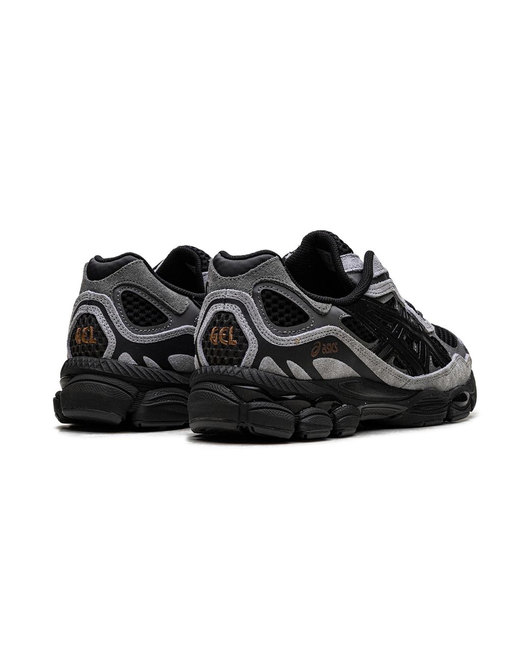Asics Black Gel-Nyc Cement" 1203A897 001" for men